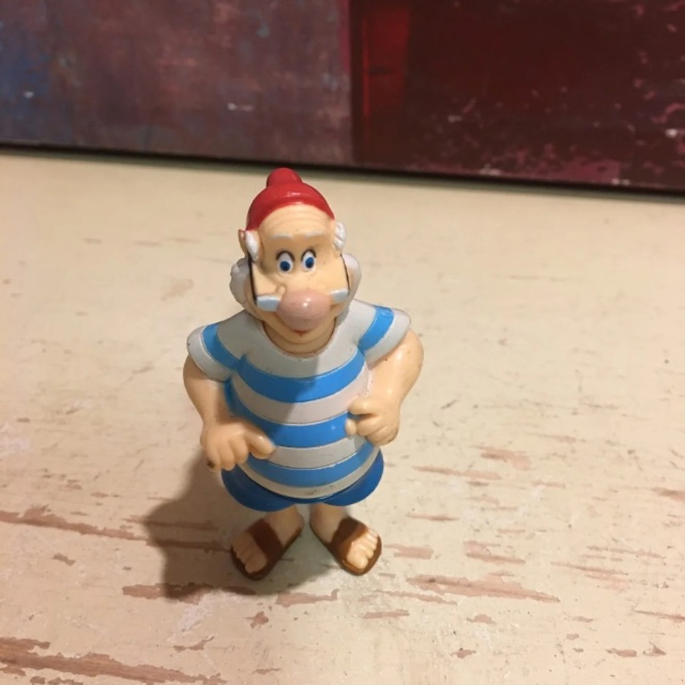 Disney Peter Pan Vintage PVC Figure Mr. Smee - Picture 3 of 7